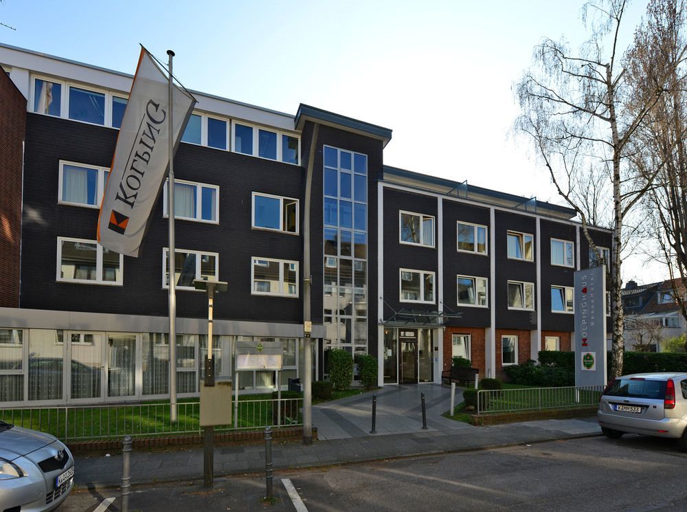 Messehotel Koeln-Deutz Colónia Exterior foto